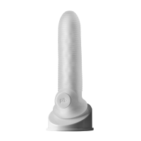 Fat Boy Micro Drážkovaný návlek - Dildo - 6 / 16,5 cm