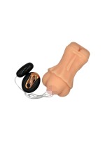 Vibrační vagina Big Bang Pussy (14 cm)