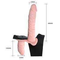 Ultra Vášeňový pohodlný Strap On 5