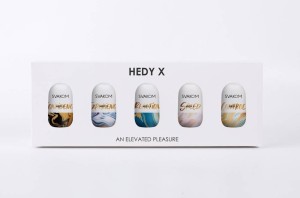 Hedy X smíšené textury 5 ks