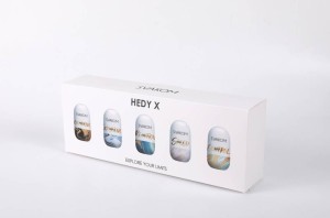 Hedy X smíšené textury 5 ks