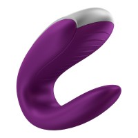 Párový vibrátor Double Fun (Violet)