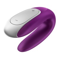 Párový vibrátor Double Fun (Violet)