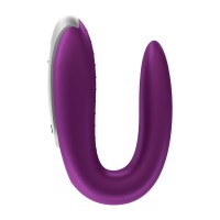 Párový vibrátor Double Fun (Violet)