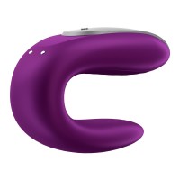 Párový vibrátor Double Fun (Violet)