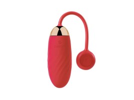 Vibrační vajíčko Ella Červené