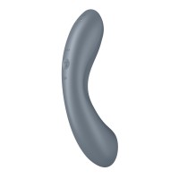 Satisfyer Curvy Trinity 1 modrošedý