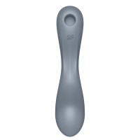 Satisfyer Curvy Trinity 1 modrošedý