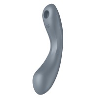 Satisfyer Curvy Trinity 1 modrošedý