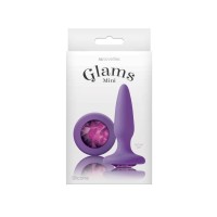 Glams Mini fialový kámen