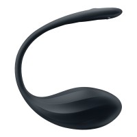 Ribbed Petal černý