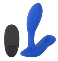 We-Vibe Vector+ Královská Modrá anální kolík