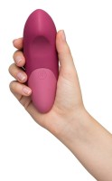 Stimulátor Womanizer VIBE v tlumené růžové