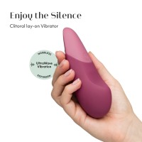 Stimulátor Womanizer VIBE v tlumené růžové