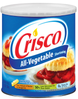 Crisco rostlinný tuk Fist Retro Star (1360 g)