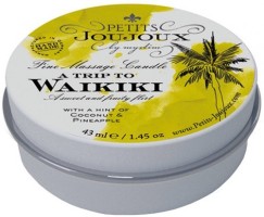 Masážní svíčka Hawaii Passion
