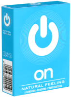On) Bulk-Pack: Natural Feeling condoms