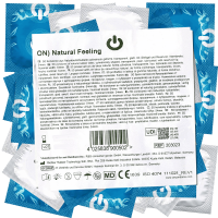 On) Bulk-Pack: Natural Feeling condoms