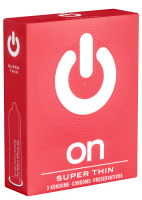On) Bulk-Pack: Super Thin, thin condoms