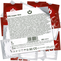 On) Bulk-Pack: Super Thin, thin condoms