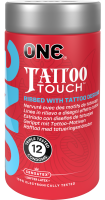 ONE Tattoo Touch, 12 condoms with tattoo-inspired rib design