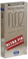 Protex Single: Original 0.02 Ultime Finesse, latex free condoms