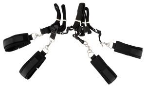 Fetish Fantasy série Limitovaná edice Wraparound Mattress Restraints