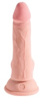 6.5" Dildo s varlaty - trojitá hustota