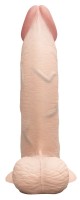 b-vibe slipskin 10" zakřivené dildo
