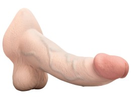 b-vibe slipskin 10" zakřivené dildo