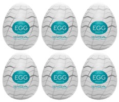 Tenga Egg Wavy II - balení 6 ks