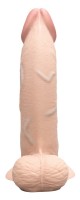 b-Vibe Slipskin 9" Zakřivené Dildo