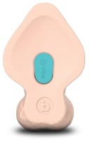 b-Vibe Slipskin 9" Zakřivené Dildo