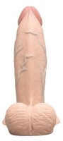 b-Vibe Slipskin 7" Girthy Dildo