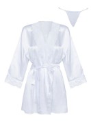 Beauty Night Sherie peignoir white