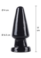 Anální kolík Cone Head velký 17 cm