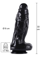 Dildo Xtra Silné 32.5 cm