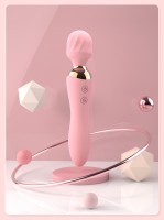 Nahřívací masážní hlavice Ignita (19,7 cm)