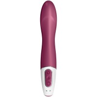 Satisfyer Big Heat Warming G Spot Vibrator