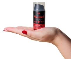 Vibration! Strawberry Tingling Gel (15 ml)