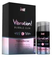 Vibration! Bubble Gum Tingling Gel