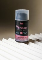 Vibration! Bubble Gum Tingling Gel
