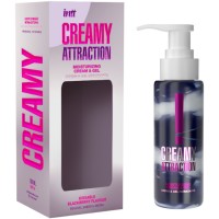 INTT CREAMY ATTRACTION BLACK BERRY (100 ml)