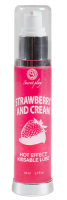 Secret Play STRAWBERRY & CREAM HOT EFFECT KISSABLE LUBRICANT