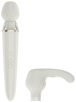 Satisfyer Double Wand-er App White