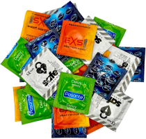 Sada znecitlivujících kondomů - Endurance pack (28ks)