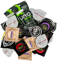 Sada bezlatexových kondomů - Latexfree pack (36ks)