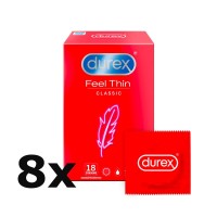 Durex Feel Thin Classic – tenké kondomy (3 ks)