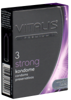 Vitalis Premium Single: Strong condoms