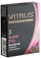 Vitalis Premium Single: Super Thin condoms